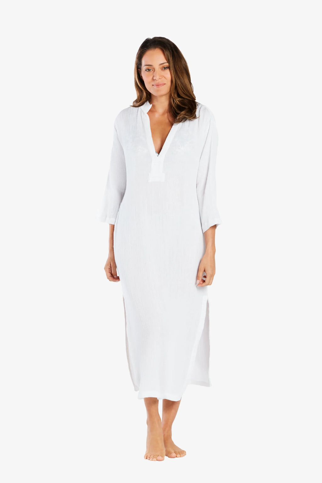 Brigid Tunic | White