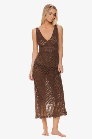 Helen-Jon-Claudia-Crochet-Midi-Dress-Chocolate-Brown-1