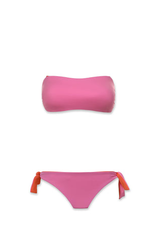 helen jon bandeau top pink coral 7