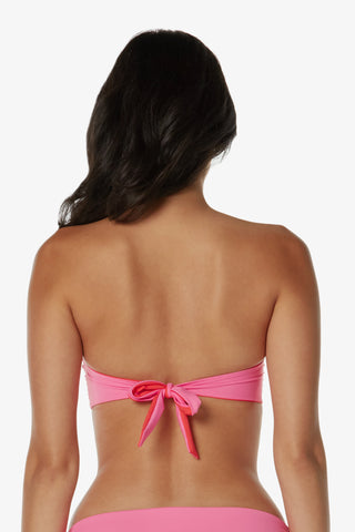 helen jon bandeau top pink coral 2