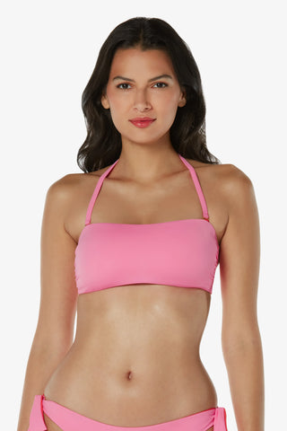 helen jon bandeau top pink coral 3