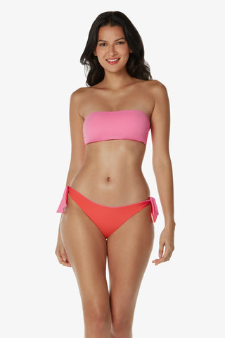 helen jon bandeau top pink coral 5