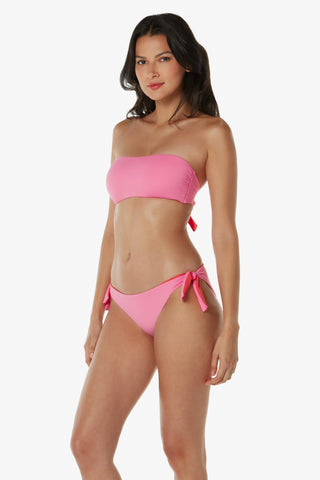 helen jon bandeau top pink coral 4