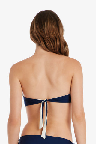 helen jon bandeau top navy ivory 3