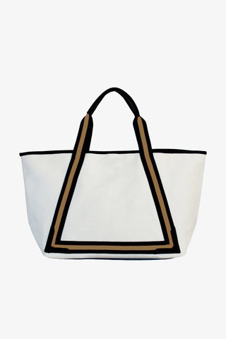 Beach Tote  |  Black Gold