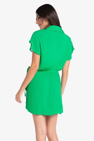 flutter-sleeve-wrap-dress-kelly-green-2