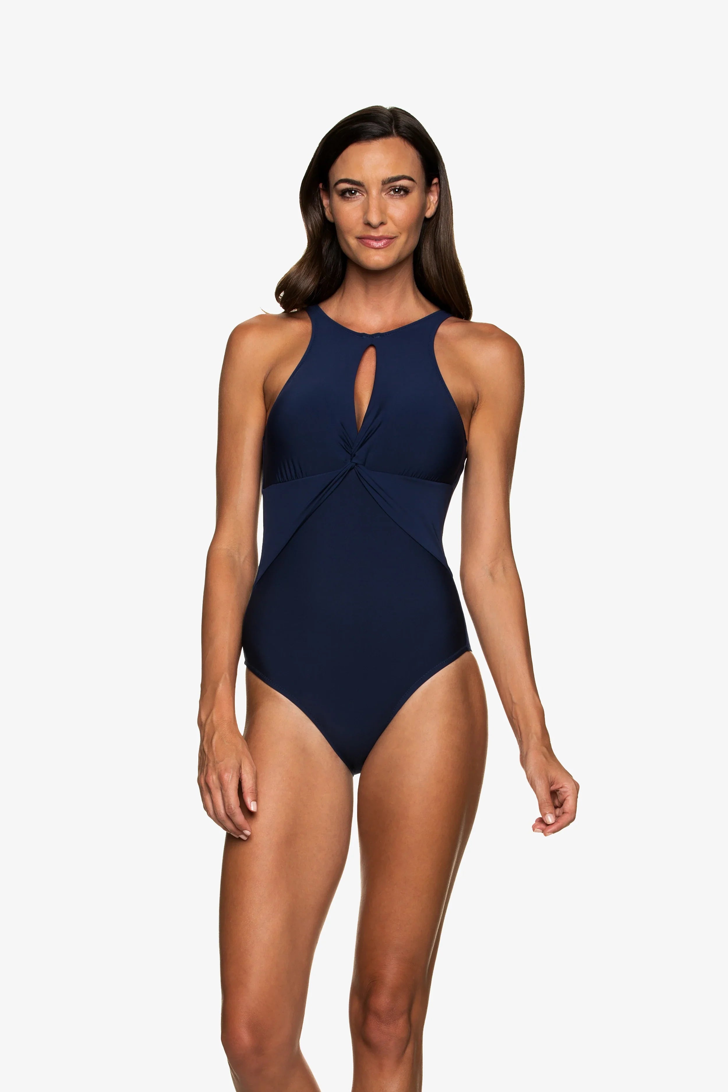 Lindos Ultimate High Neck Swimsuit