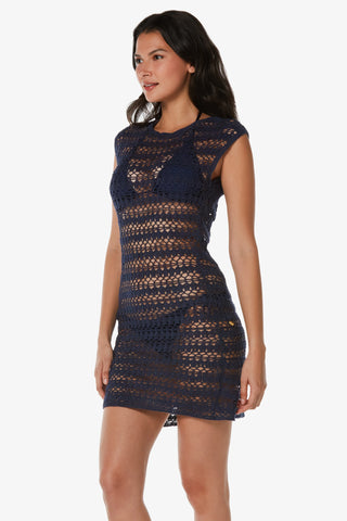 helen jon kendall crochet dress navy 3