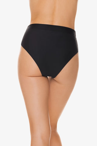 Helen Jon Soft Band High Waist Bottom Black 4