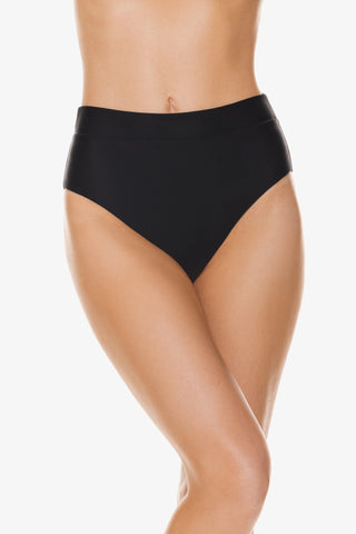 Helen Jon Soft Band High Waist Bottom Black 3