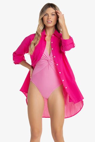 twist-front-one-piece-pink-gingham-4