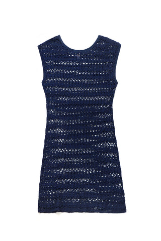 helen jon kendall crochet dress navy 7